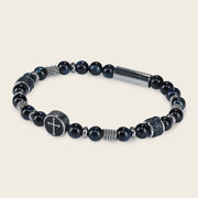 Pulsera para caballero en piel genuina de lizard Joyería 