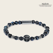 Pulsera para caballero en piel genuina de lizard Joyería 