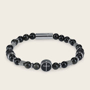 Pulsera para caballero en piel genuina de lizard Joyería 