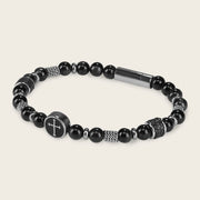 Pulsera para caballero en piel genuina de lizard Joyería 