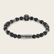 Pulsera para caballero en piel genuina de lizard Joyería 