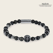 Pulsera para caballero en piel genuina de lizard Joyería 