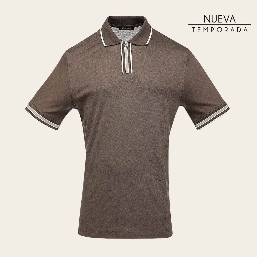Playera Polo Cuadra para Caballero