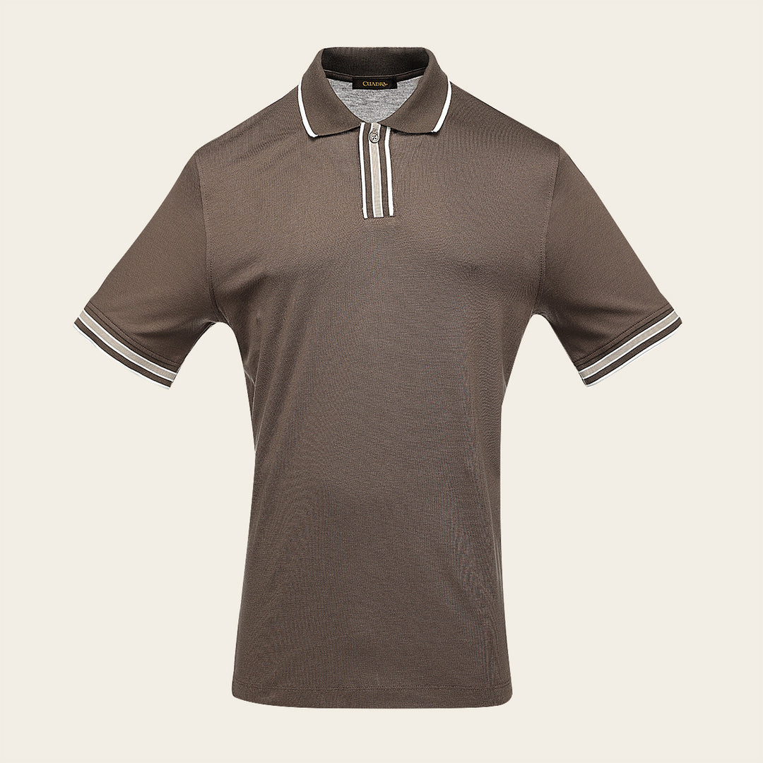 Playera Polo Cuadra para Caballero