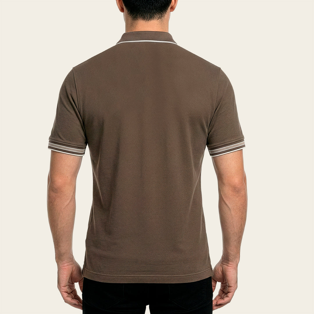 Playera Polo Cuadra para Caballero