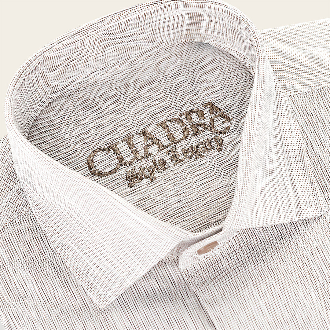 Camisa Cuadra para caballero