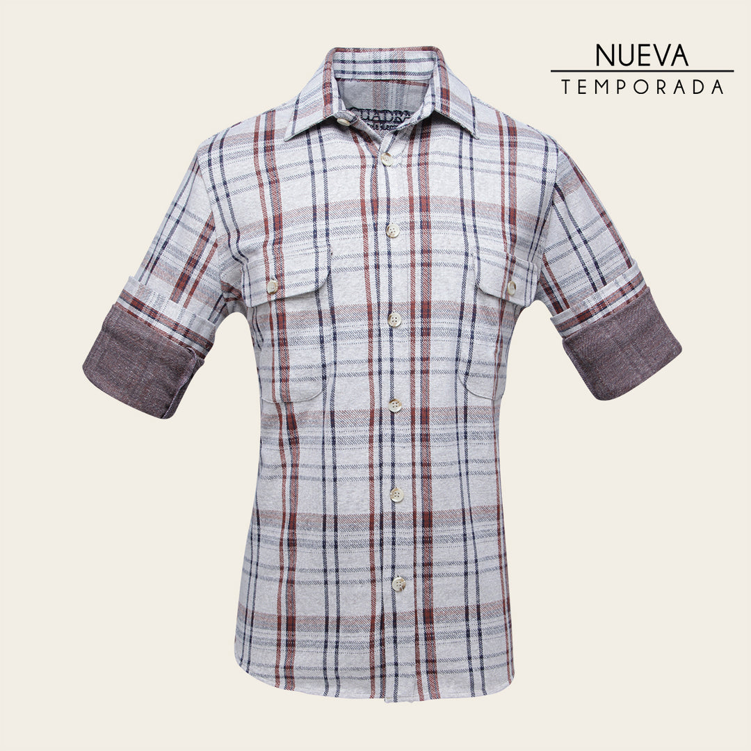 Camisa Cuadra para caballero