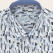 CM00344_AZUL Camisas 