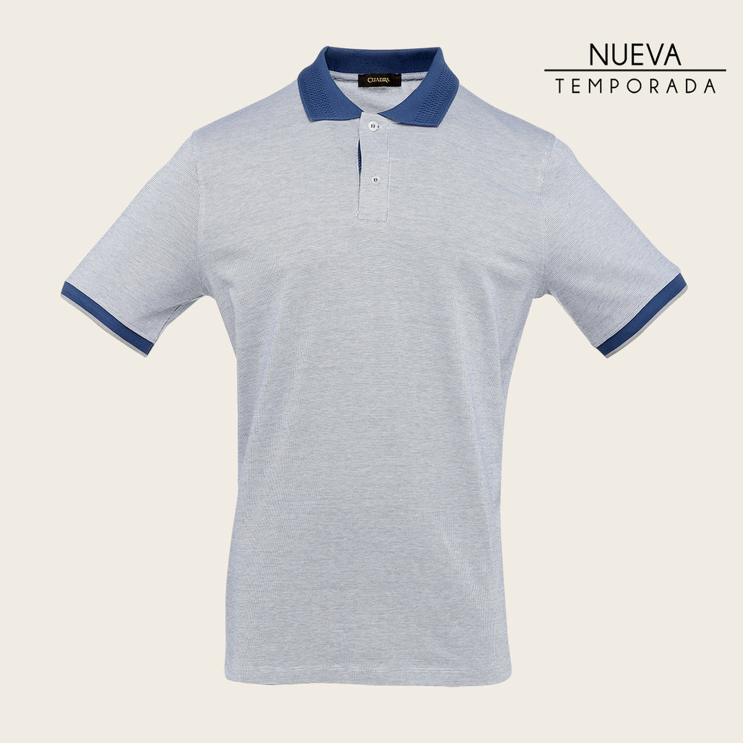 Playera tipo polo para caballero
