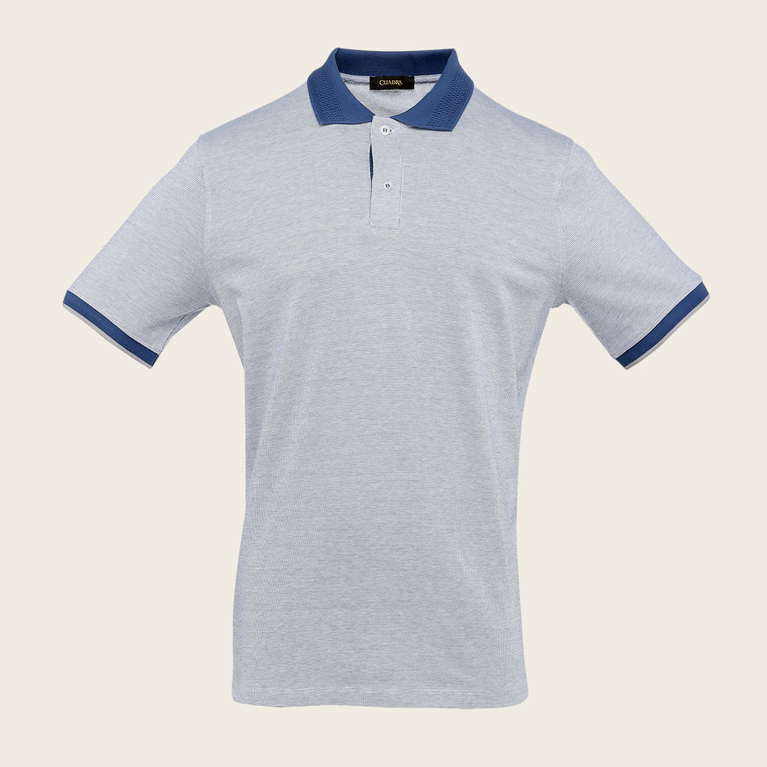 Playera tipo polo para caballero