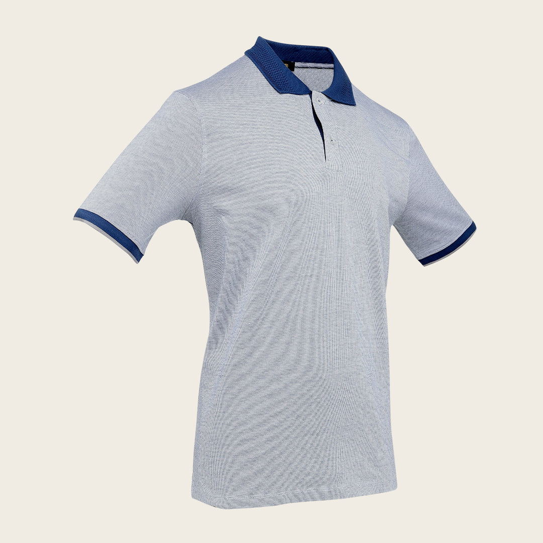 Playera tipo polo para caballero