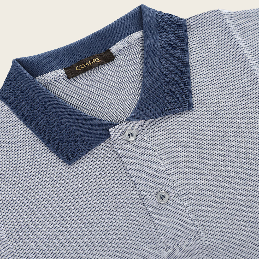 Playera tipo polo para caballero