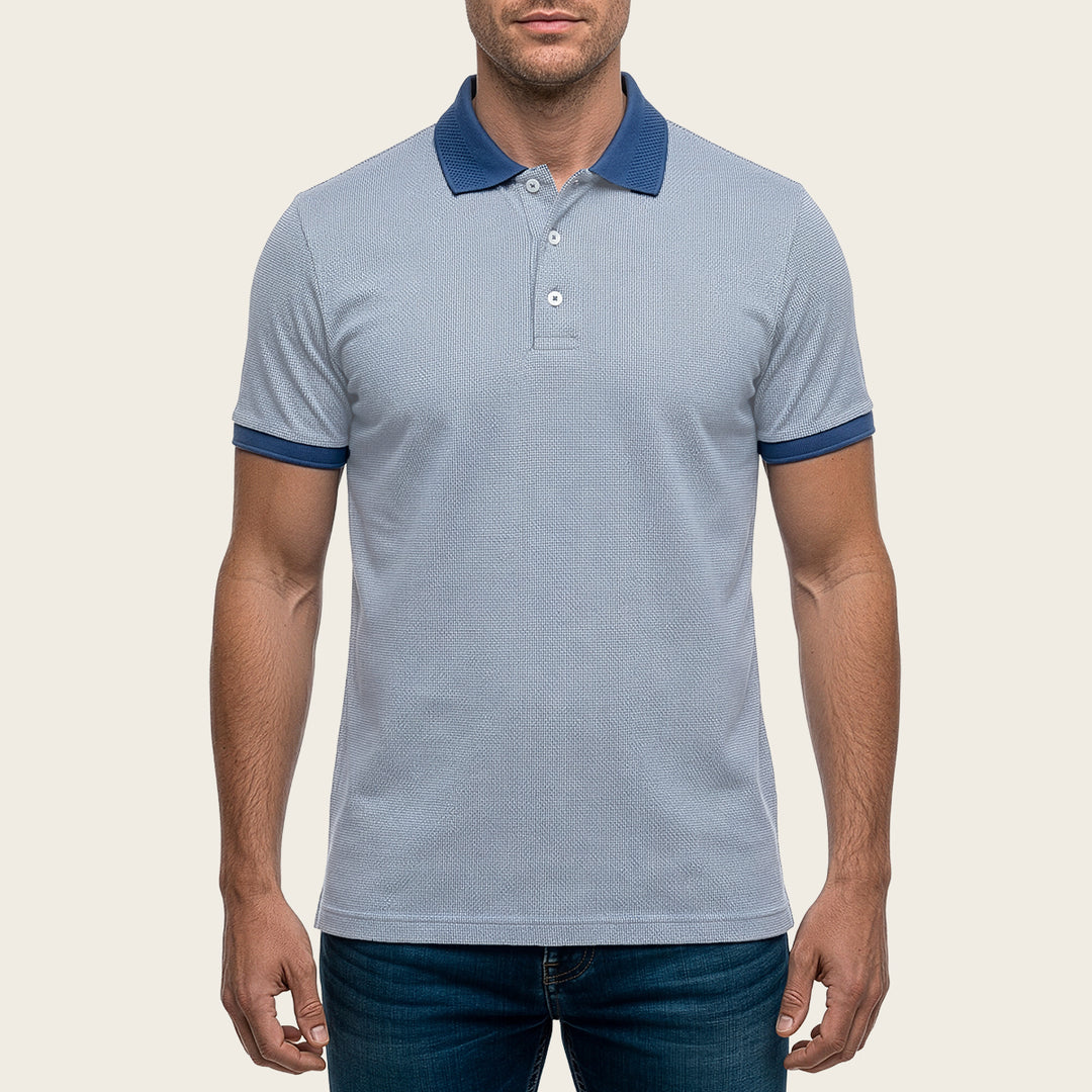 Playera tipo polo para caballero