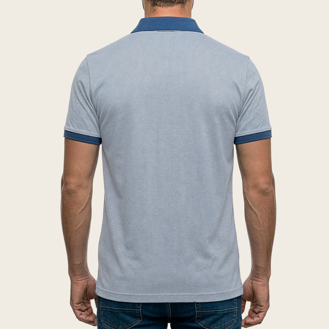 Playera tipo polo para caballero