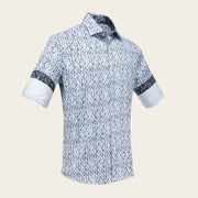 CM00619_AZUL Camisas 