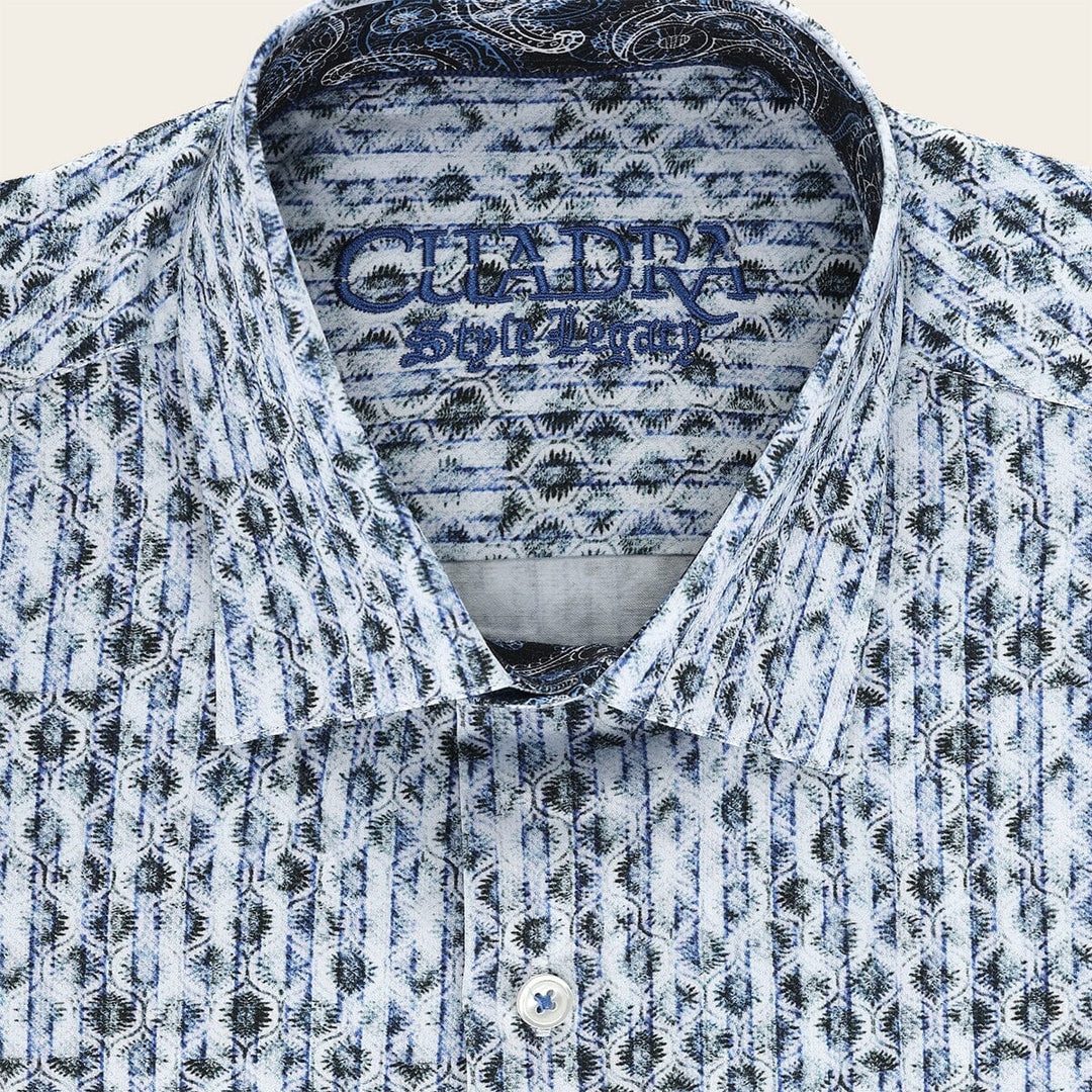 CM00619_AZUL Camisas 