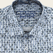 CM00619_AZUL Camisas 