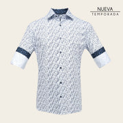 CM01915_INDIGO Camisas 