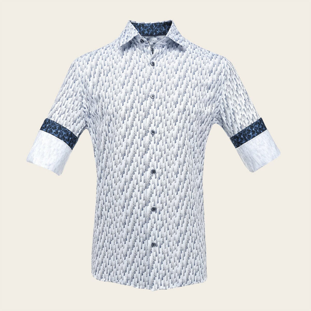 CM01915_INDIGO Camisas 