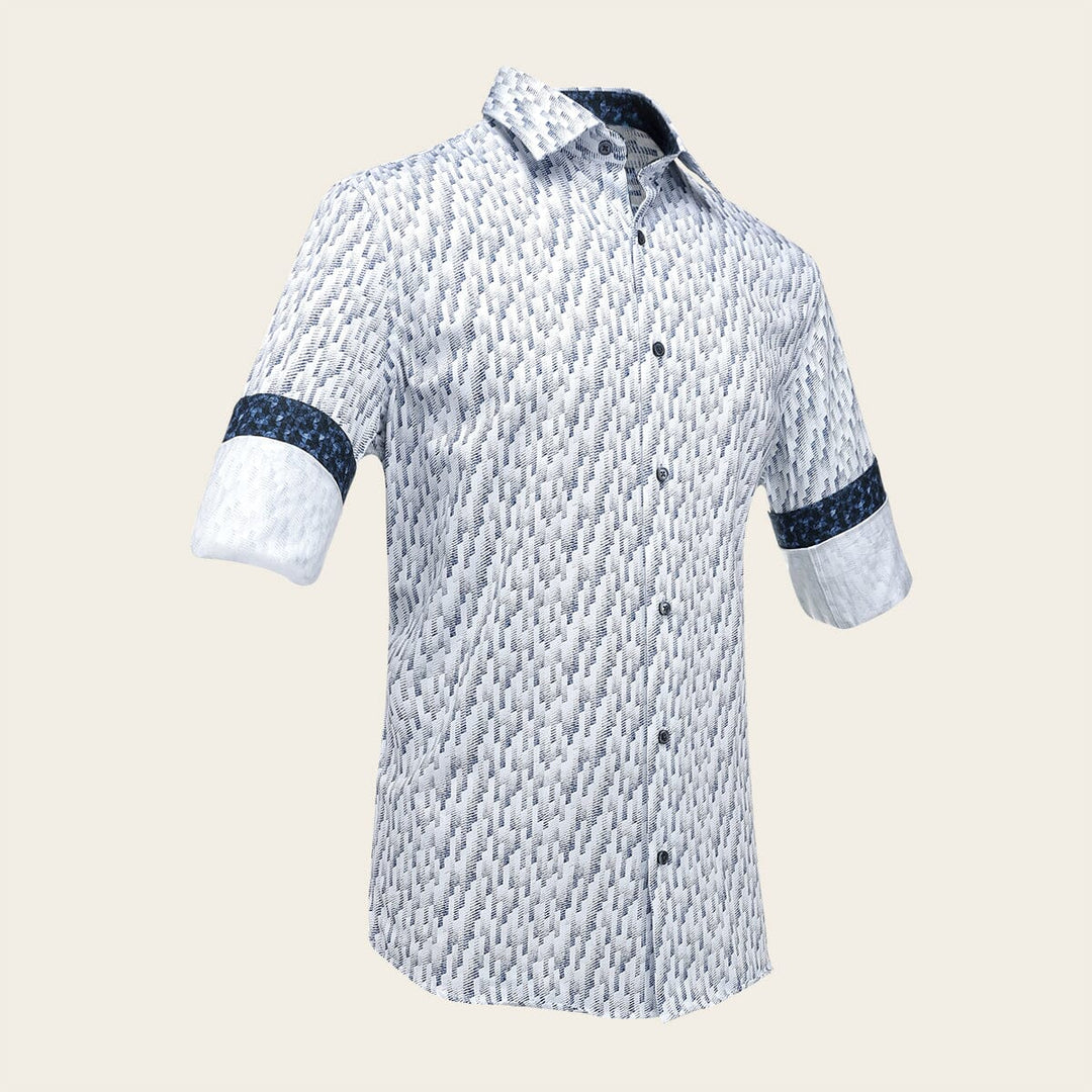 CM01915_INDIGO Camisas 