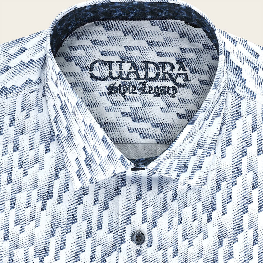 CM01915_INDIGO Camisas 