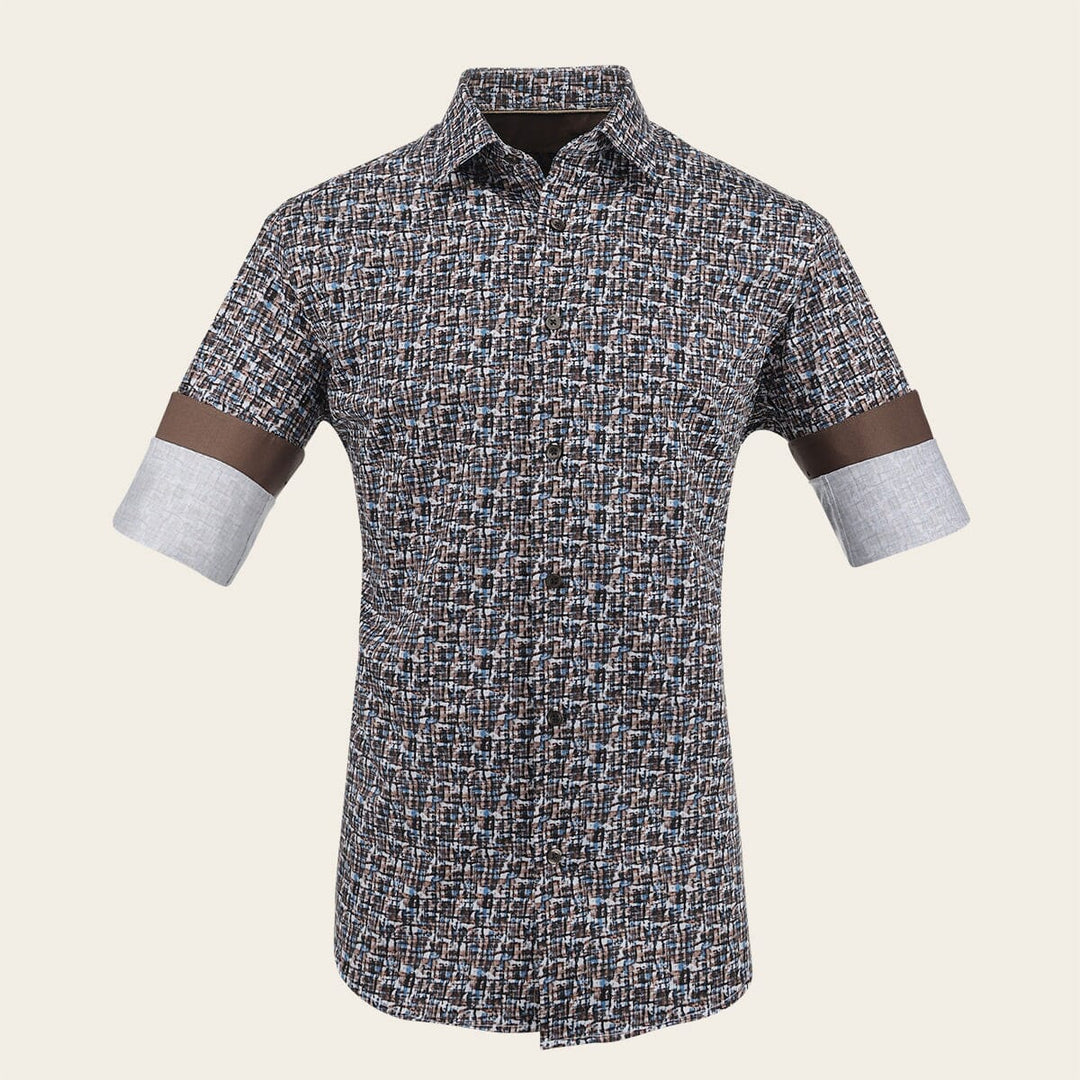 Camisa Cuadra para caballero Camisas 