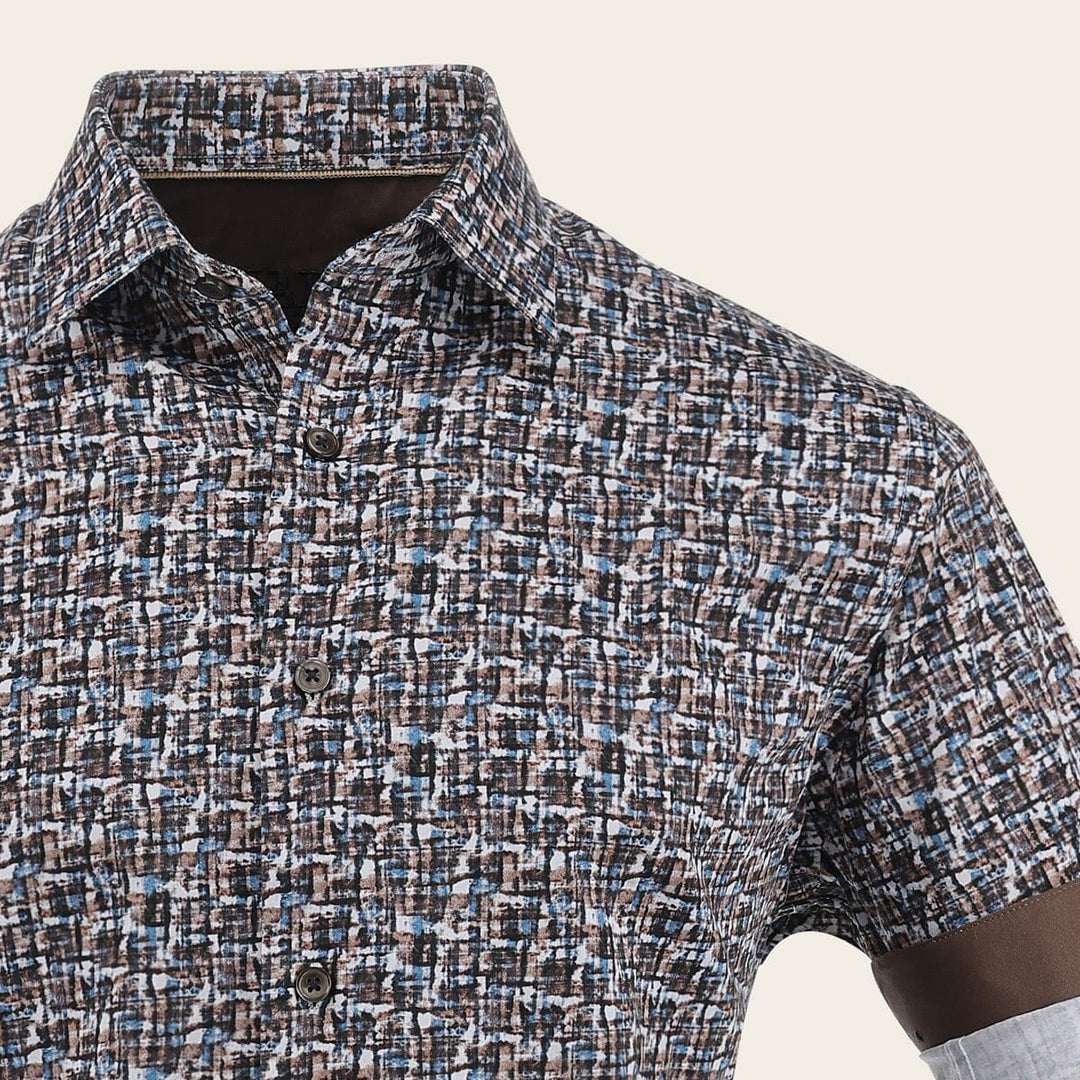 Camisa Cuadra para caballero Camisas 