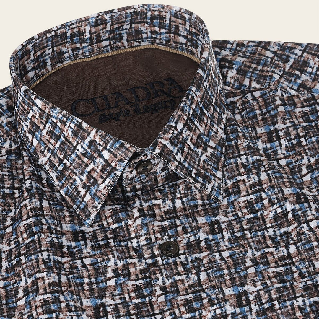 Camisa Cuadra para caballero Camisas 