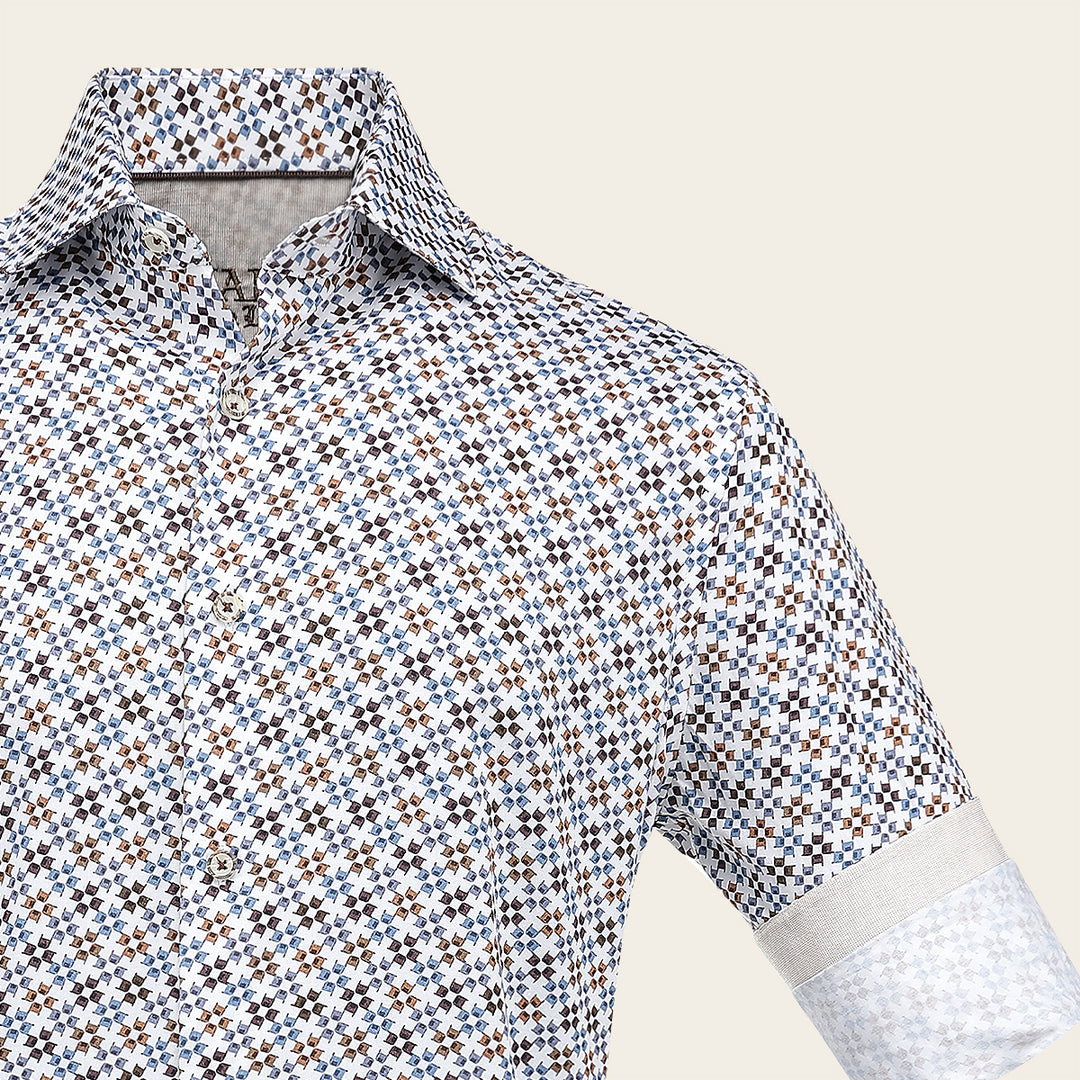 Camisa Cuadra para caballero