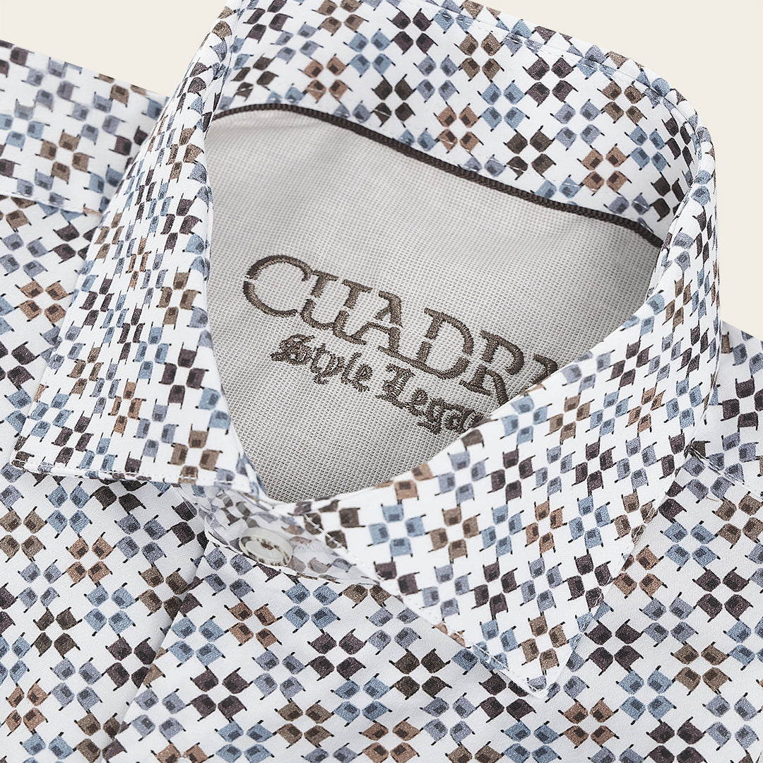 Camisa Cuadra para caballero