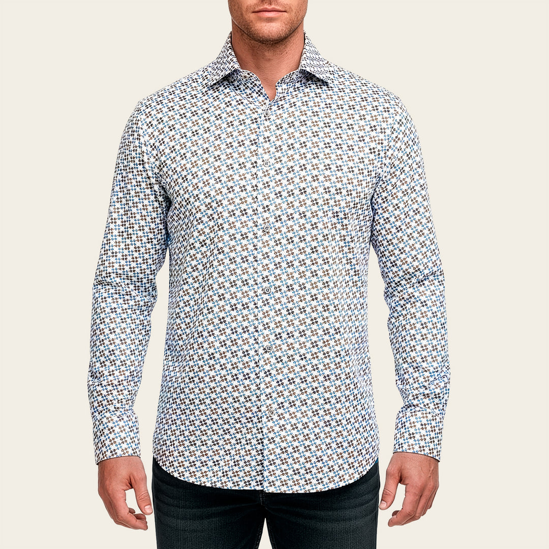 Camisa Cuadra para caballero