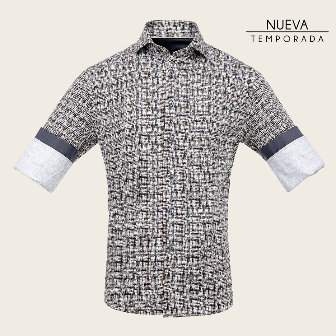 Camisa Cuadra para caballero