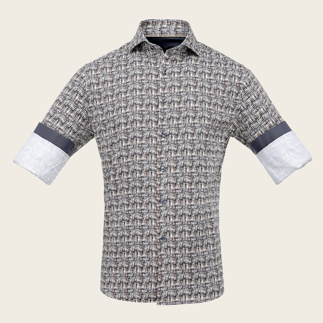 Camisa Cuadra para caballero