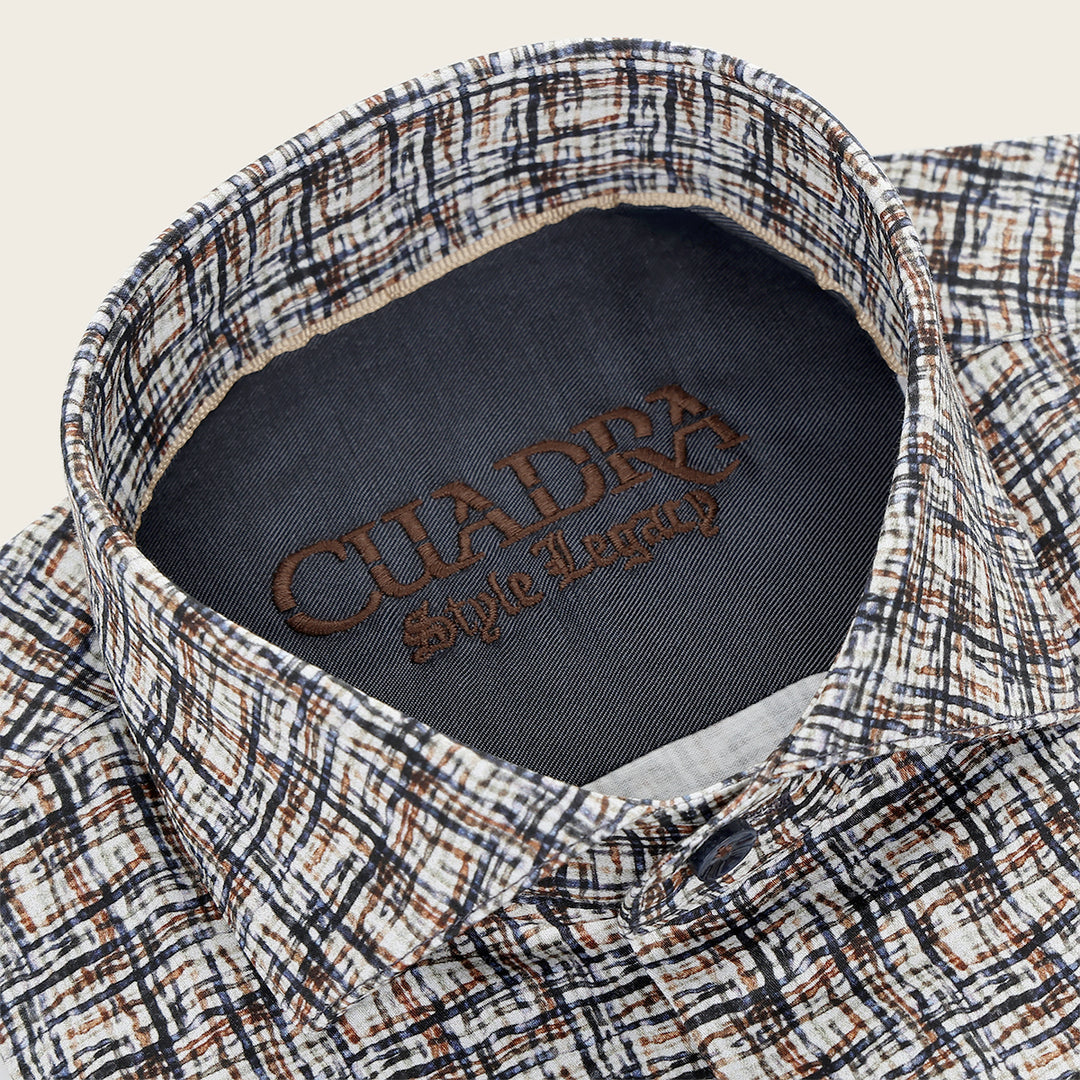 Camisa Cuadra para caballero