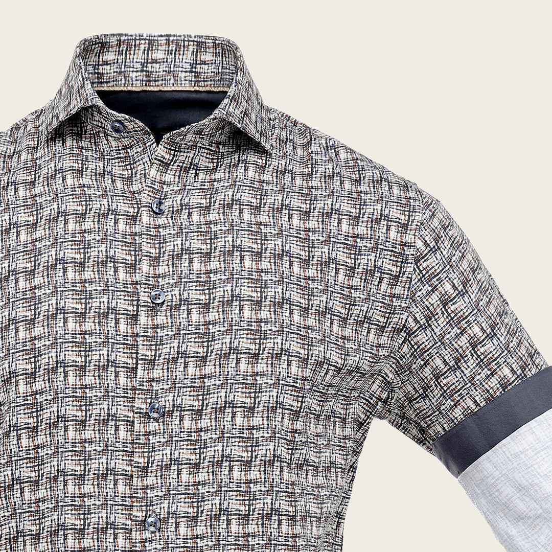 Camisa Cuadra para caballero