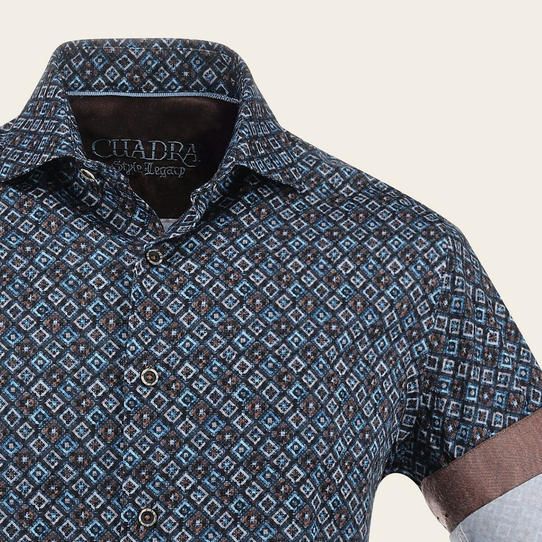 Camisa Cuadra para caballero Camisas 