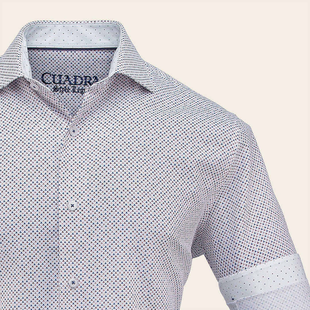 Camisa Cuadra para caballero