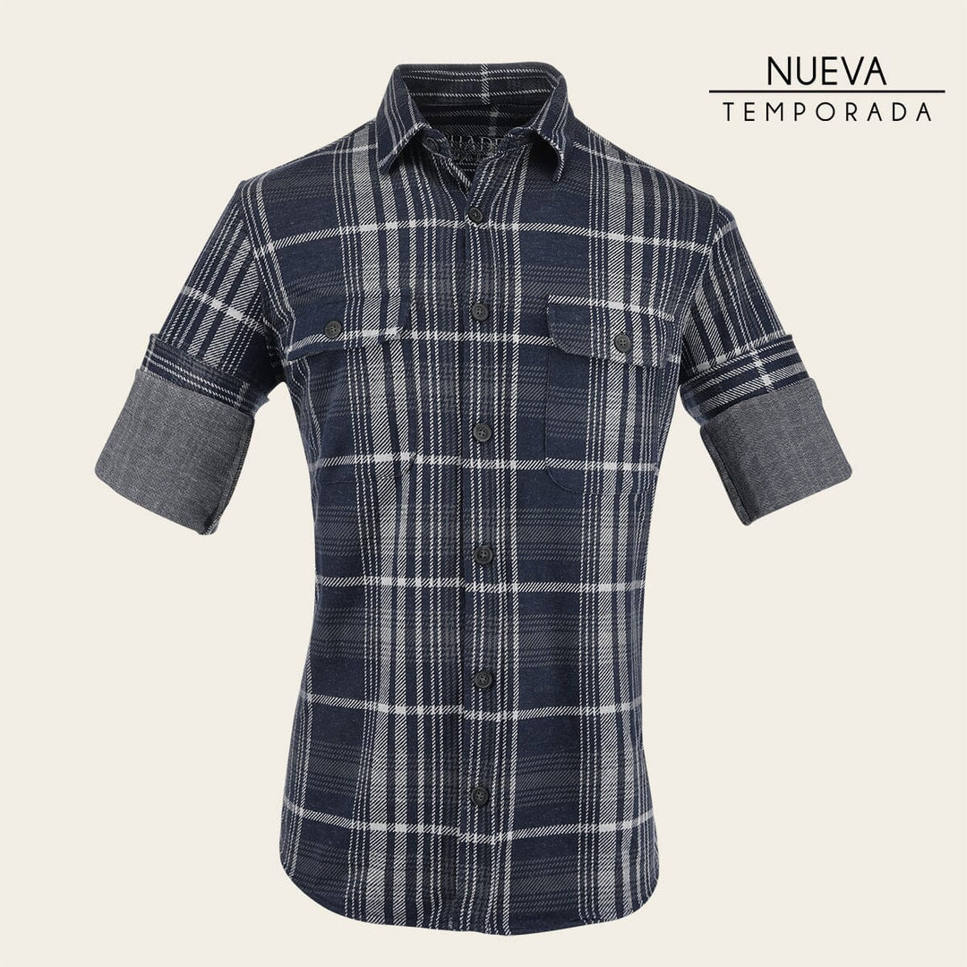 Camisa Cuadra para caballero Camisas 