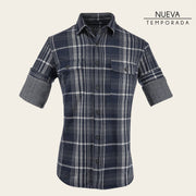 Camisa Cuadra para caballero Camisas 
