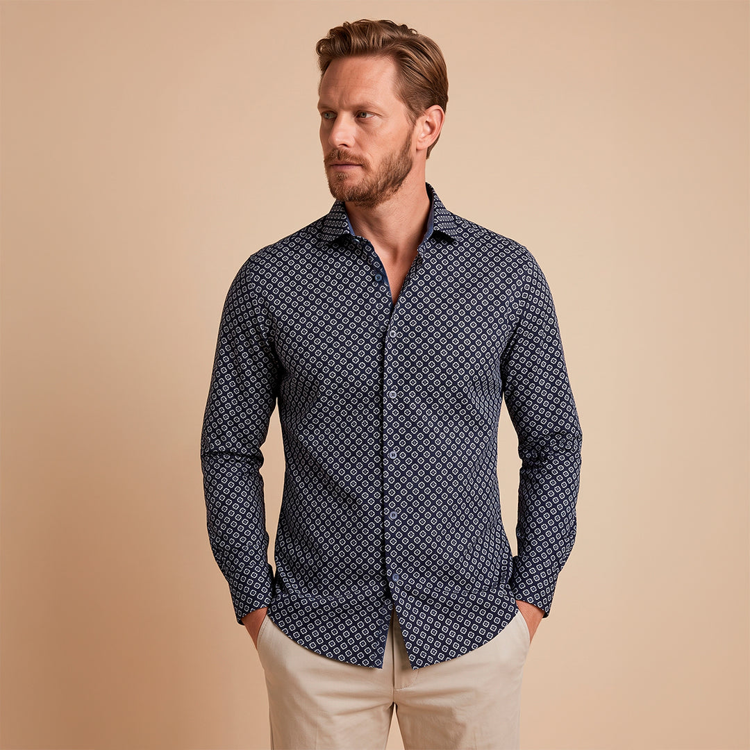 Camisa Cuadra para caballero