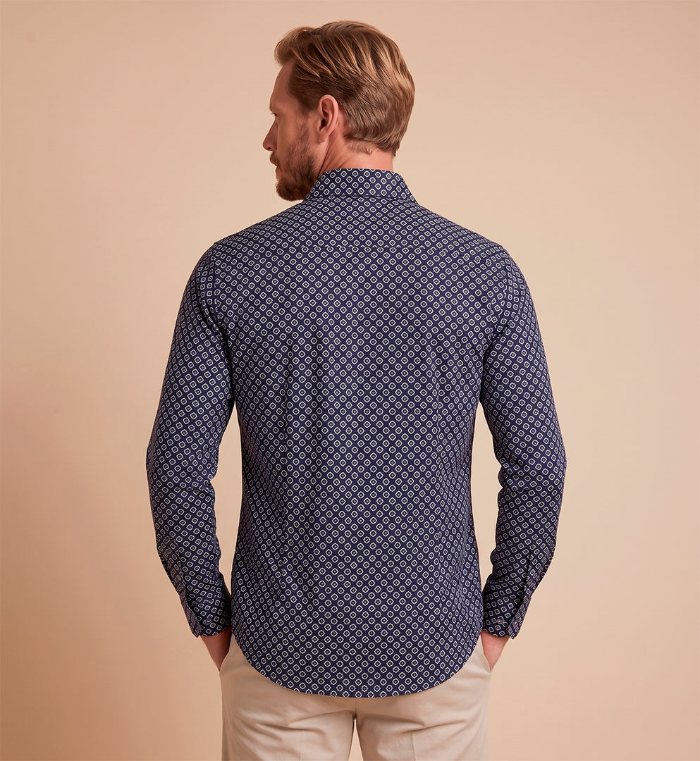 Camisa Cuadra para caballero