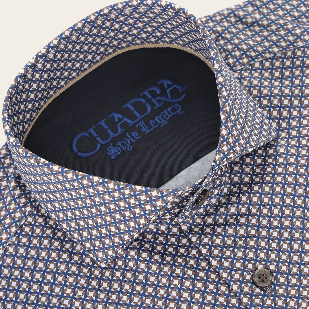 Camisa Cuadra para caballero