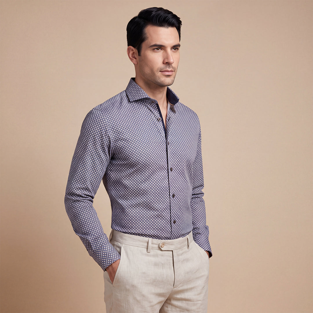 Camisa Cuadra para caballero