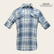 Camisa Cuadra para caballero Camisas 