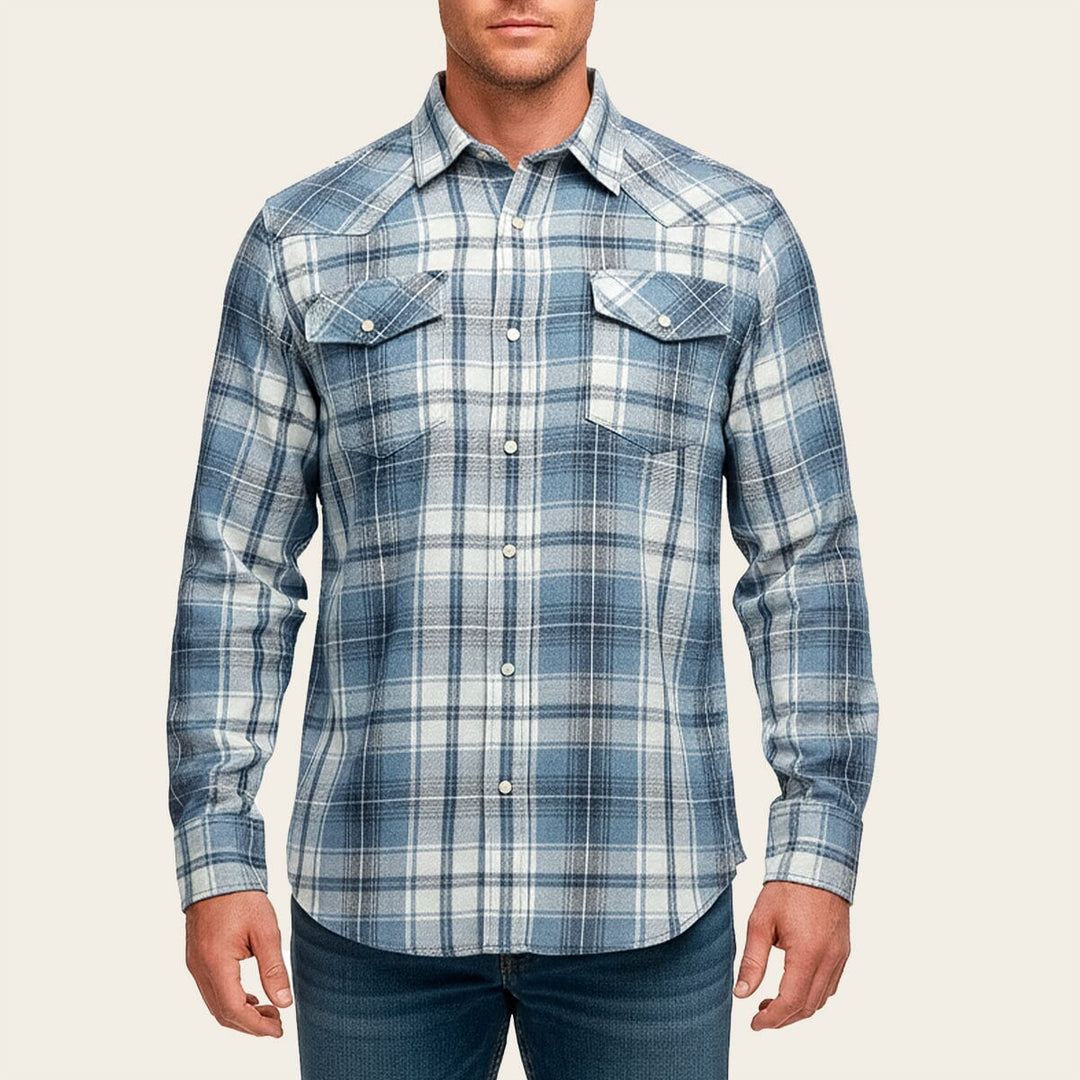 Camisa Cuadra para caballero Camisas 