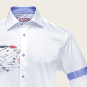 Camisa Cuadra para caballero Camisas 