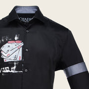 Camisa Cuadra para caballero Camisas 