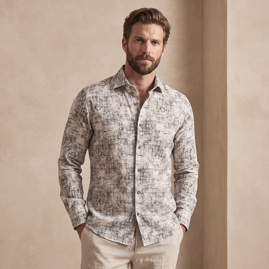 Camisa Cuadra para caballero