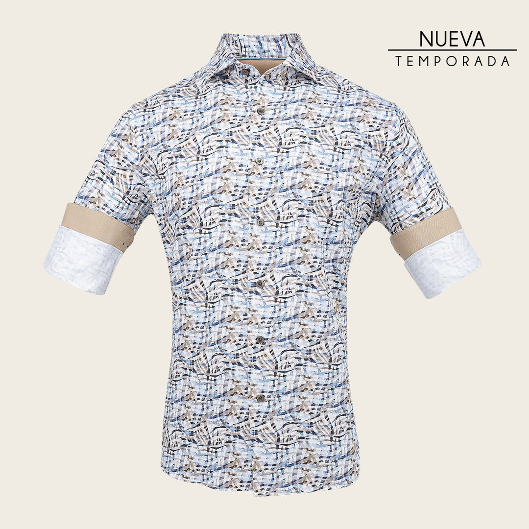 Camisa Cuadra para caballero