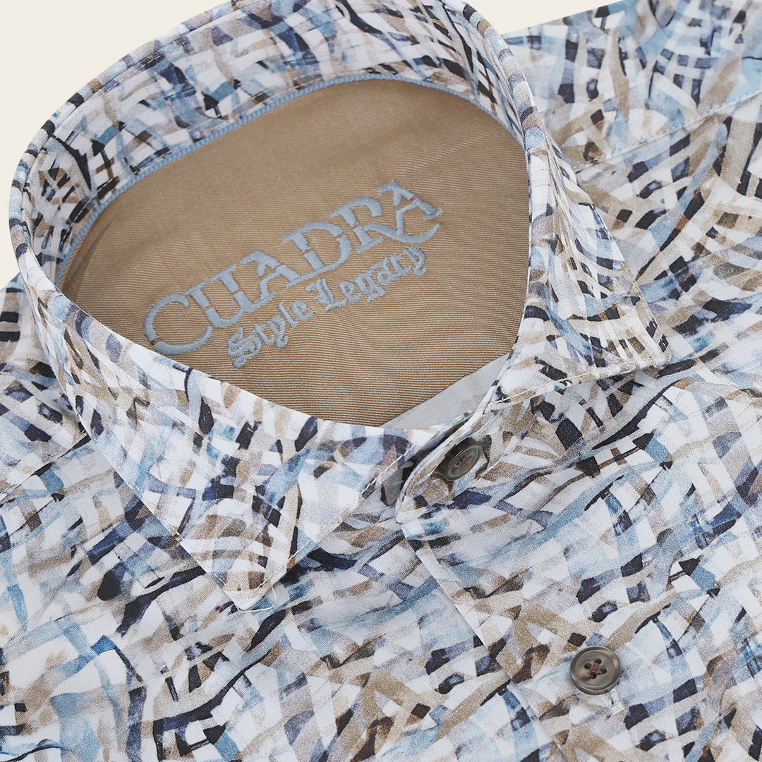 Camisa Cuadra para caballero